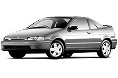 Toyota Cynos (Paseo) 1991-1995